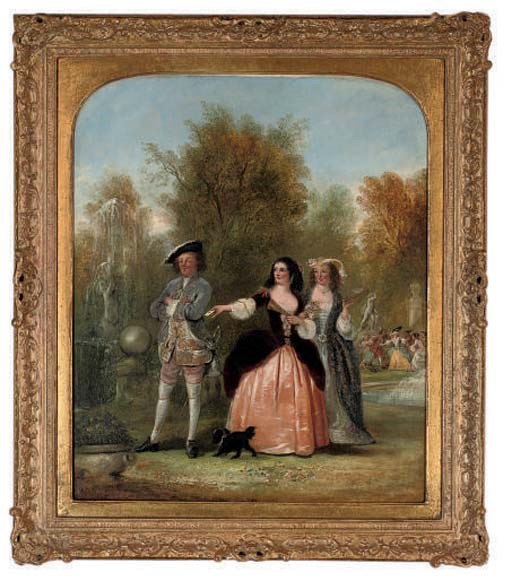 Henry Andrews (BRITISH, 1794-1868)