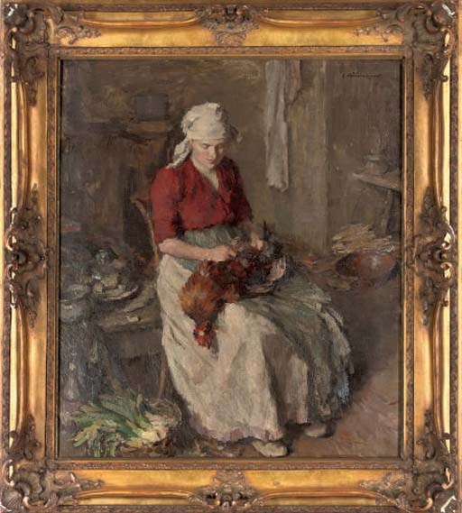 Ludwig Muhrmann (GERMAN, b.1886)