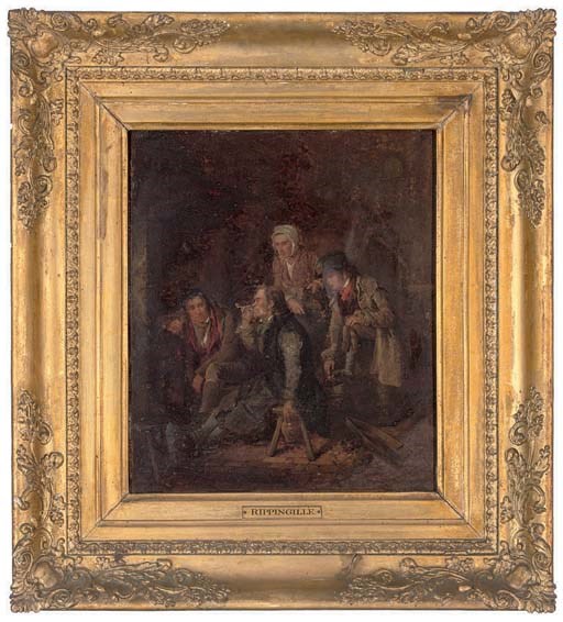 Edward Villiers Rippingille (British, 1790-1859)