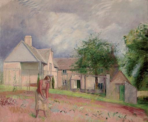 Sir William Rothenstein (British, 1872-1945)