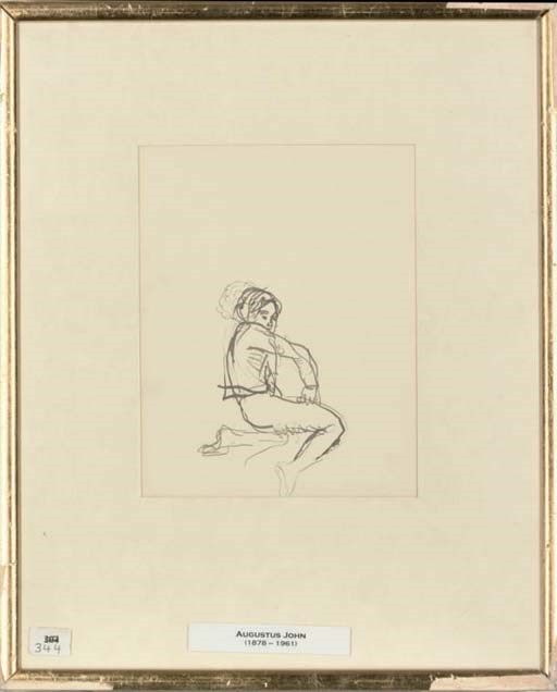 Augustus Edwin John, O.M., R.A.(British, 1878-1961)