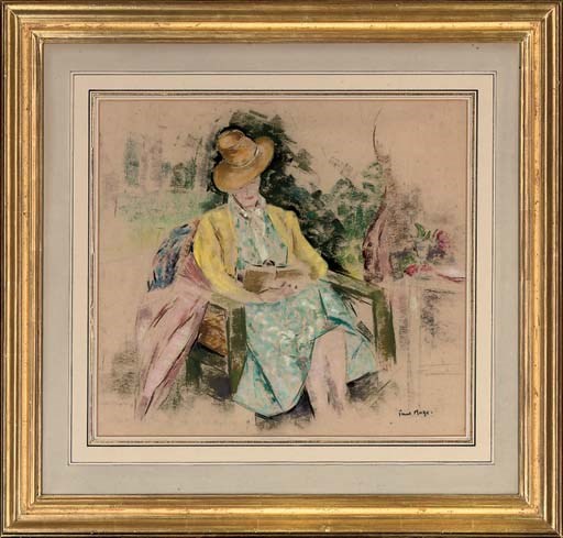 Paul Lucien Maze (French, 1887-1979)