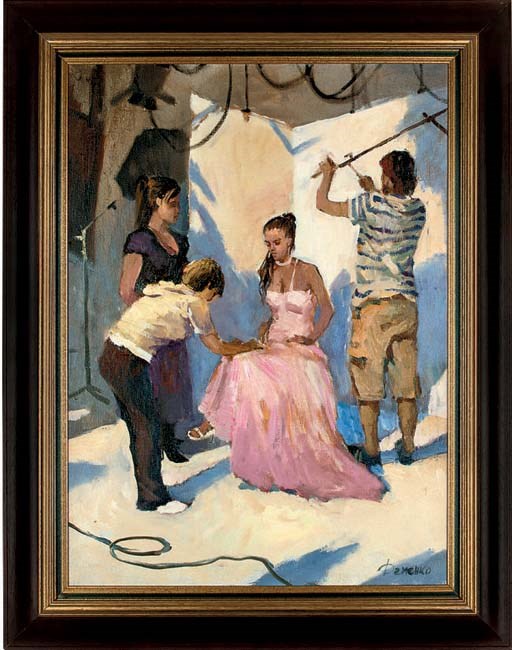 Anatatoly Demenko (Russian, 20th/21st Century)