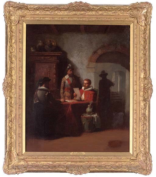 Hendricus Johannes Scheeres (DUTCH, 1829-1864)