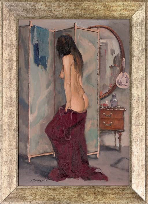 Anatoly Demenko (Russian, 20th/21st Century)