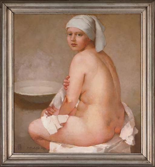 Inta Dobraja (Latvian, b.1940)
