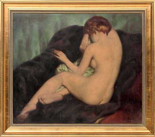 René Caty (French, c.1902)