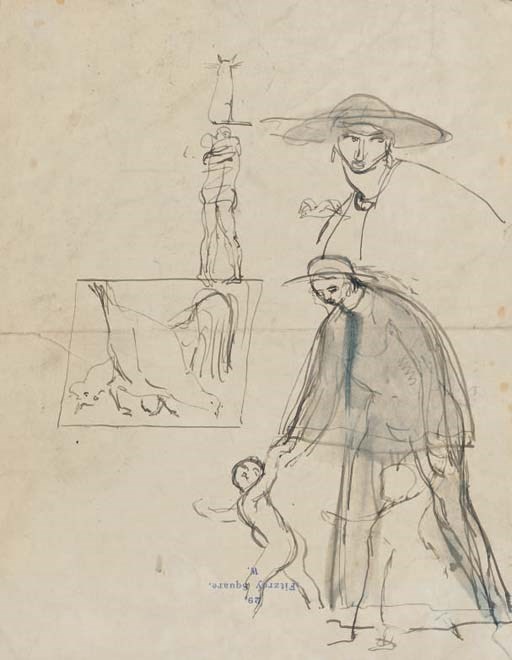 Augustus Edwin John, O.M., R.A. (British, 1878-1961)