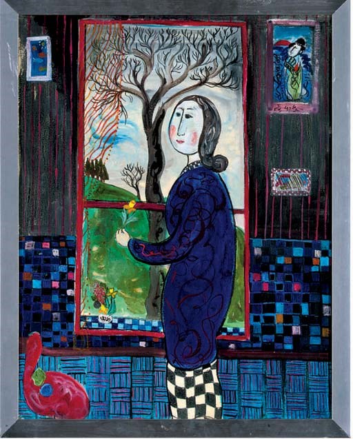 Dora Holzhandler (British, B.1928)