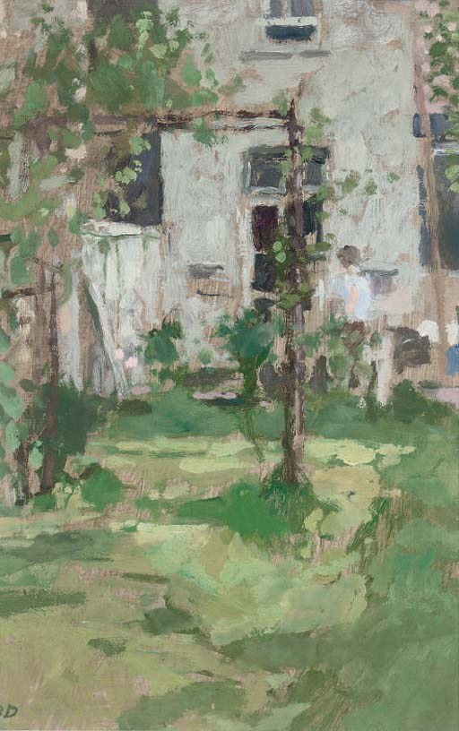 Bernard Dunstan, R.A. (British, b.1920)