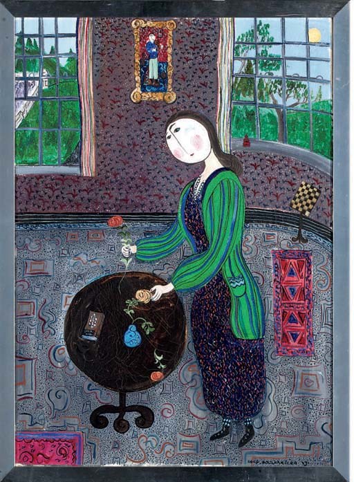 Dora Holzhandler (British, b. 1928)