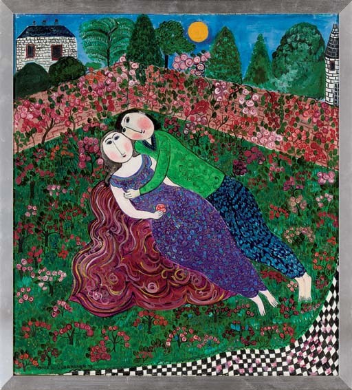 Dora Holzhandler (British, b.1928)