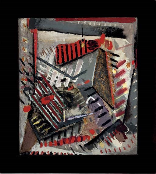 Anthony Whishaw, R.A. (British, b. 1930)
