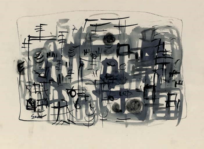 William Gear, R.A. (British, 1915-1997)
