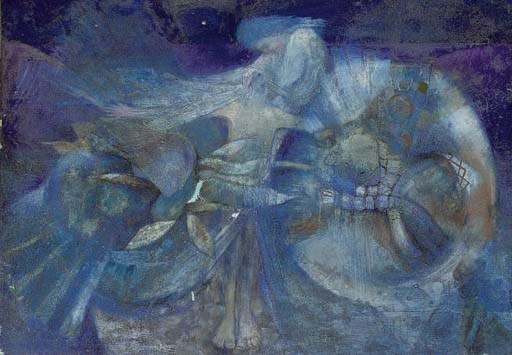 Michael Farrell (British, 1940-2000)