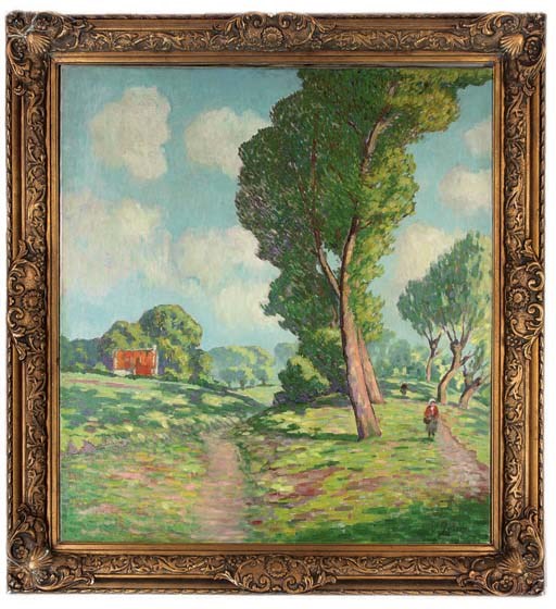 Ettiene Guillery (French, 20th Century)