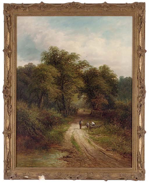 Follower of Benjamin Williams Leader