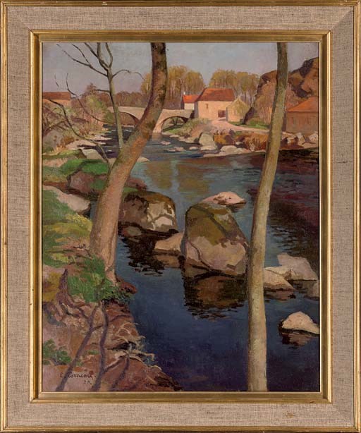 Eugene Louis Corneau (FRENCH, 1894-1976)
