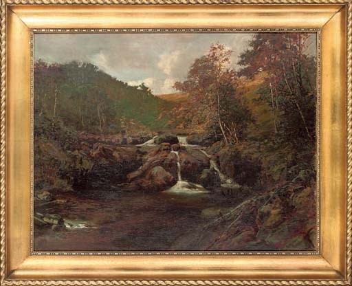William Holyoake (BRITISH, 1834-1894)