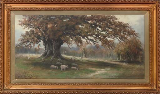 Henry Hadfield Cubley (British, 1844-1902)