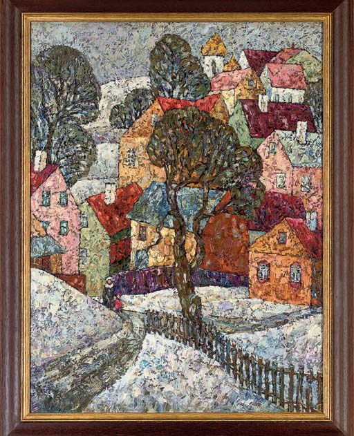 Nadezhda Stupina (Russian, 20th/21st Century)