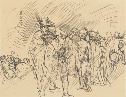 Augustus Edwin John, O.M., R.A. (British, 1878-1961)