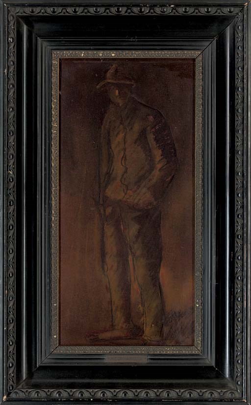 László Mednyánszky (HUNGARIAN, 1852-1919)