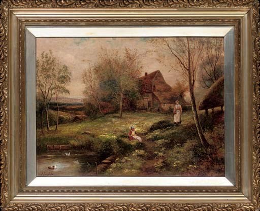 J. Langstaffe (British, 1849-1912)