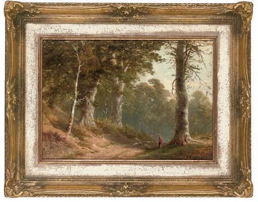 Frederick Hines (British, Exh.1877-1897)