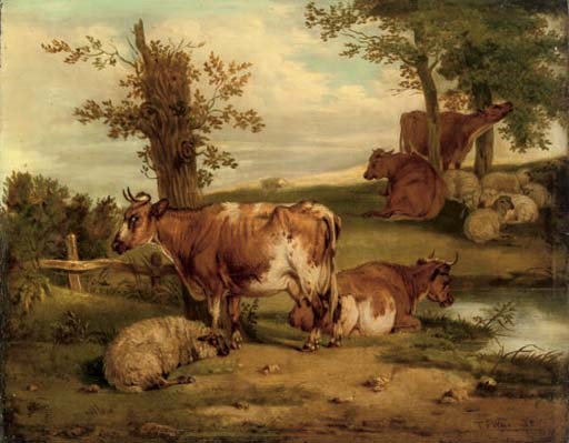 Thomas Francis Wainewright (British, 1794-1883)