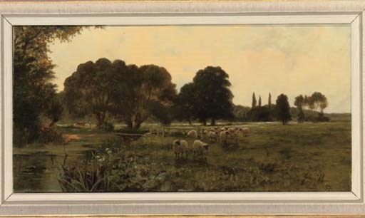 Sidney Pike (BRITISH, exh.1880-1907)