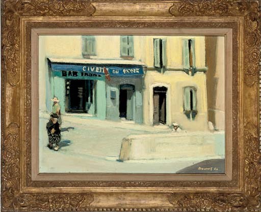 Michel Dureuil (FRENCH, b.1929)