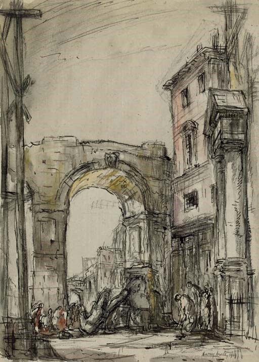 Harry Morley (British, 1881-1943)