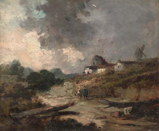 Attributed to Georges Michel (French, 1763-1843)