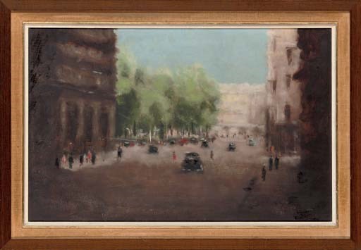 Anthony Robert Klitz (Irish, 1917-2000)