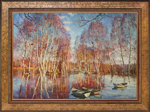 Anatoliy Shapovalov (Russian, b.1949)