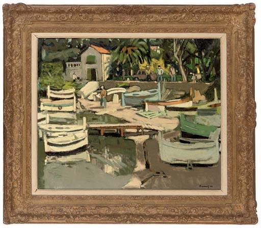 Michel Dureuil (French, b.1929)