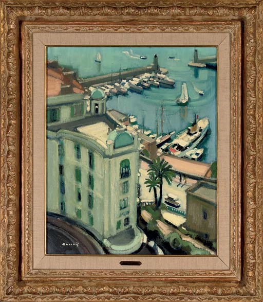 Michel Dureuil (French, b.1929)