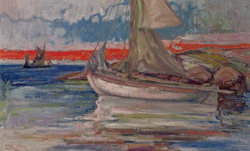 Emil Karl Zoir (SWEDISH, 1867-1936)