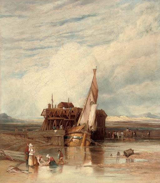 Follower of William Clarkson Stanfield