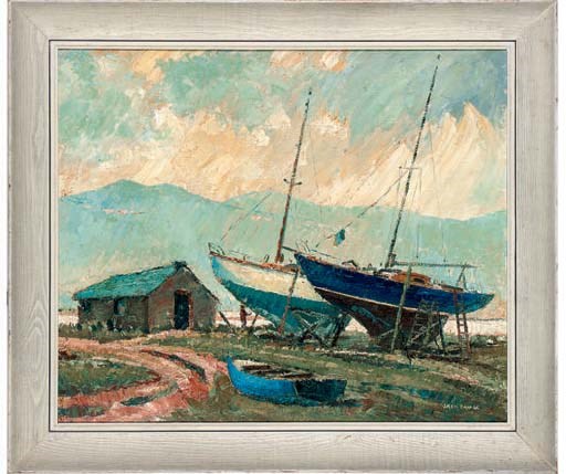 Jack Savage (British, 20th Century)