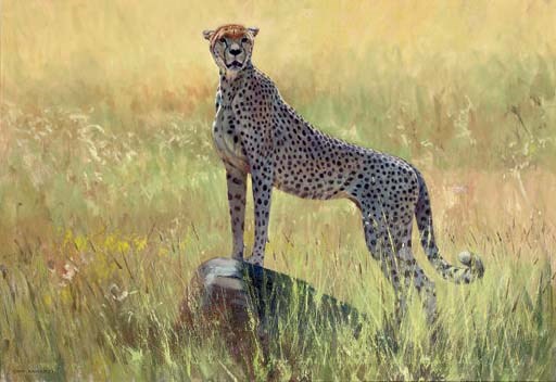 Stan Kaminski, R.B.S.A., W.N.A.G. (British, b.1952)