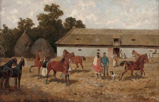 Alexander Ritter von Bensa (German, 1820-1902)