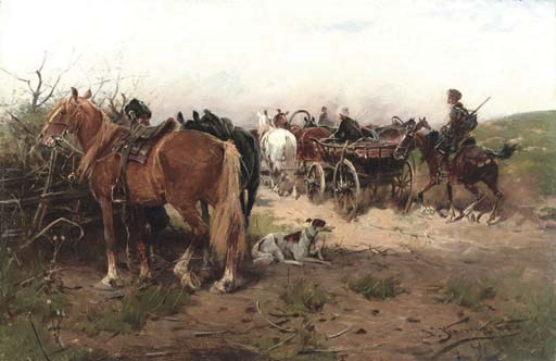 Alfred von Wierusz-Kowalski (POLISH, 1849-1915)