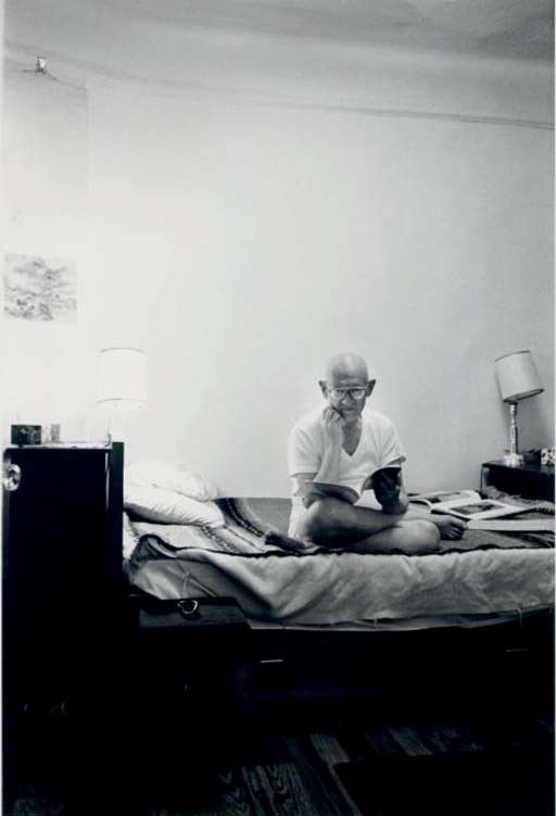 Allen Ginsberg (1926-1997)