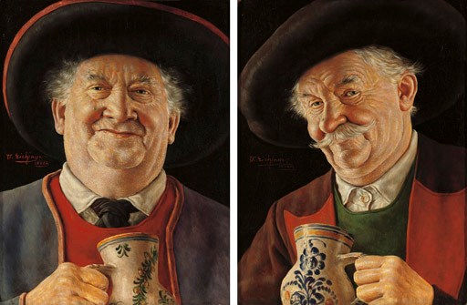 Otto Eichinger (Austrian, b.1922)