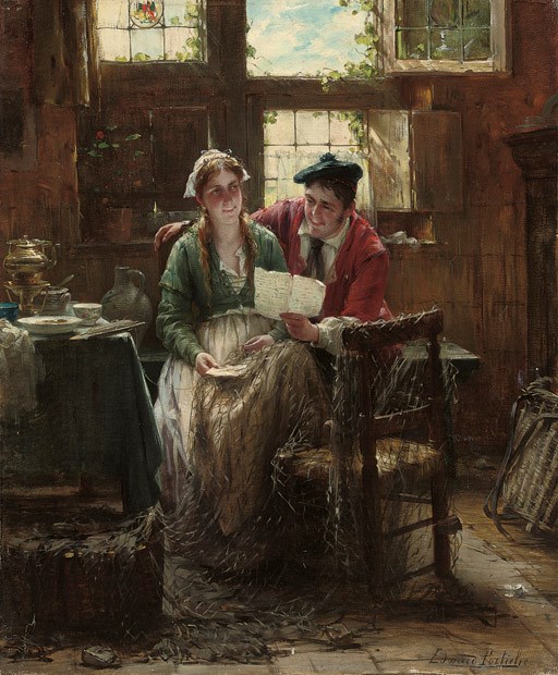 Edward Antoon Portielje (Belgian, 1861-1949)