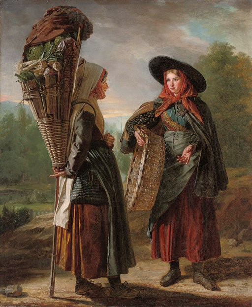 Josef Bartholomeus Vieillevoye (Belgian, 1788-1855)