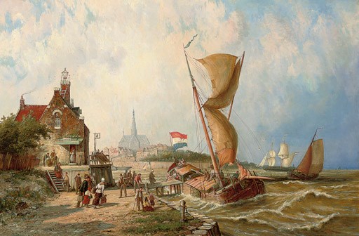 William Raymond Dommersen (Dutch, 1850-1927)