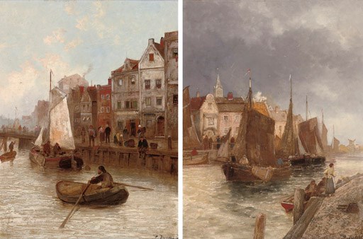P. Dumont (Dutch, 19th/20th Century)